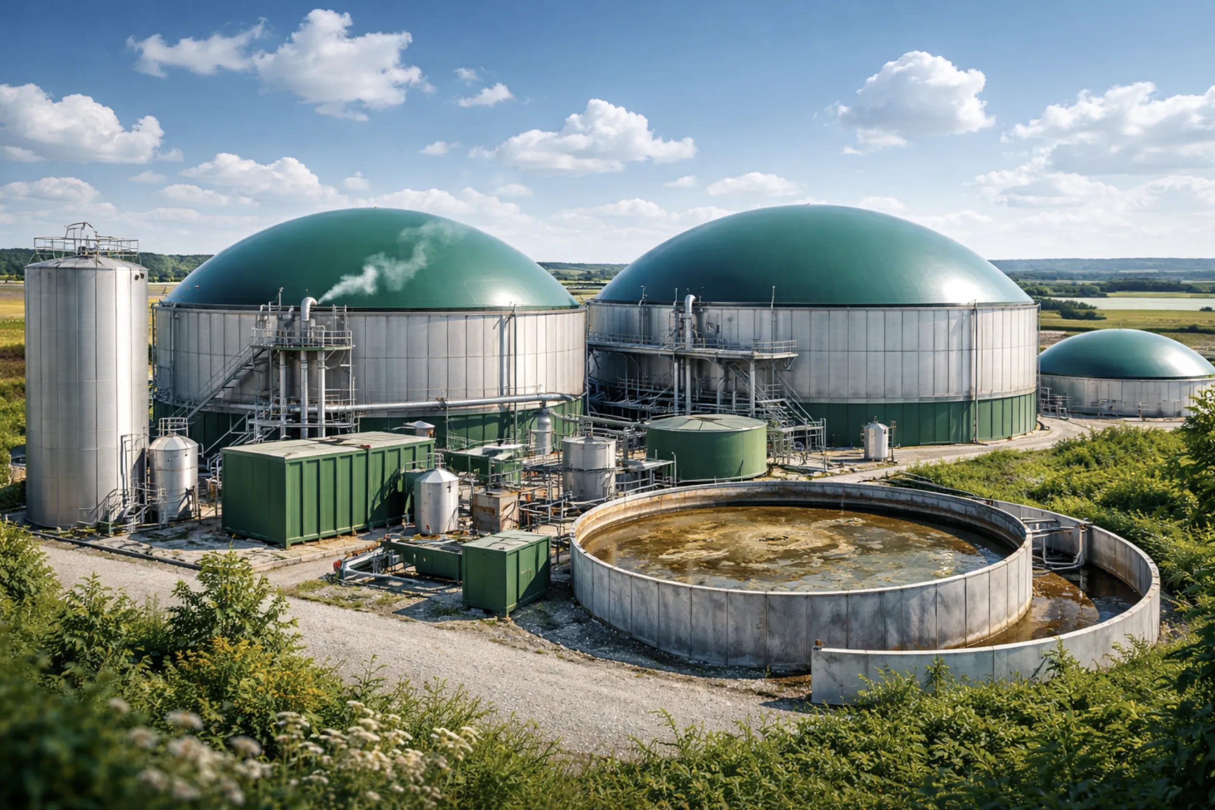 Biogas