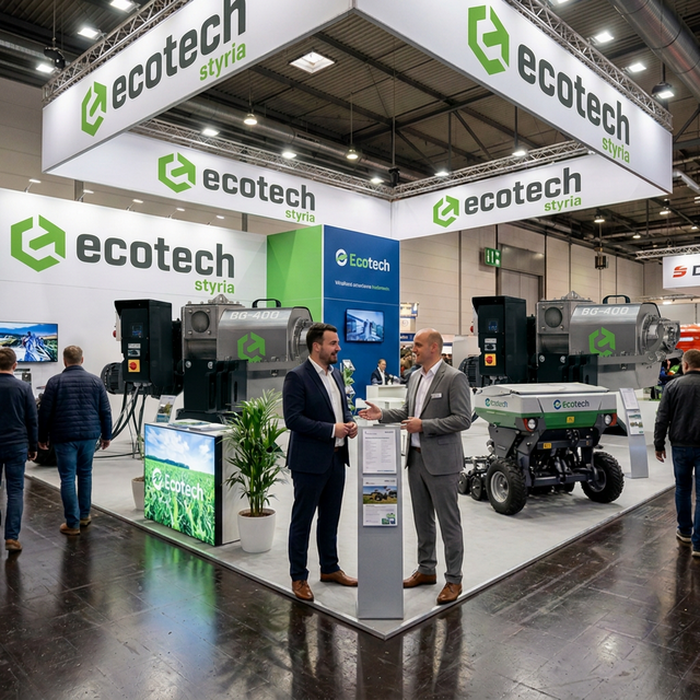 Nachbericht Agritechnica – Erfolgreicher Messeauftritt mit Farmtech
