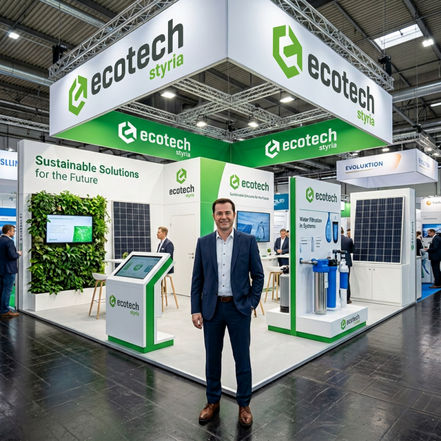 Save the Date: Ecotech Styria auf der IFAT 2026