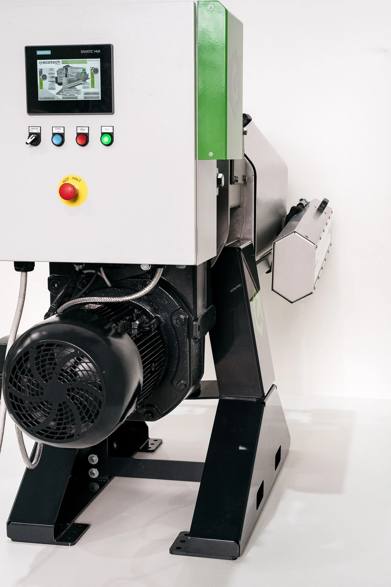 BGII-800 Seitenansicht