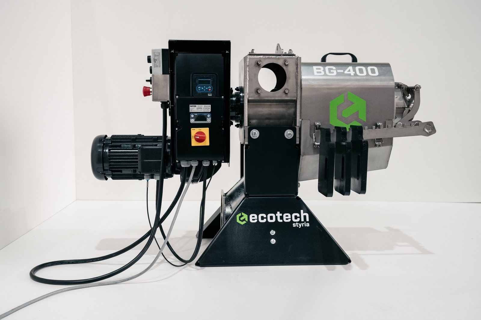 BGI-400 Hauptansicht