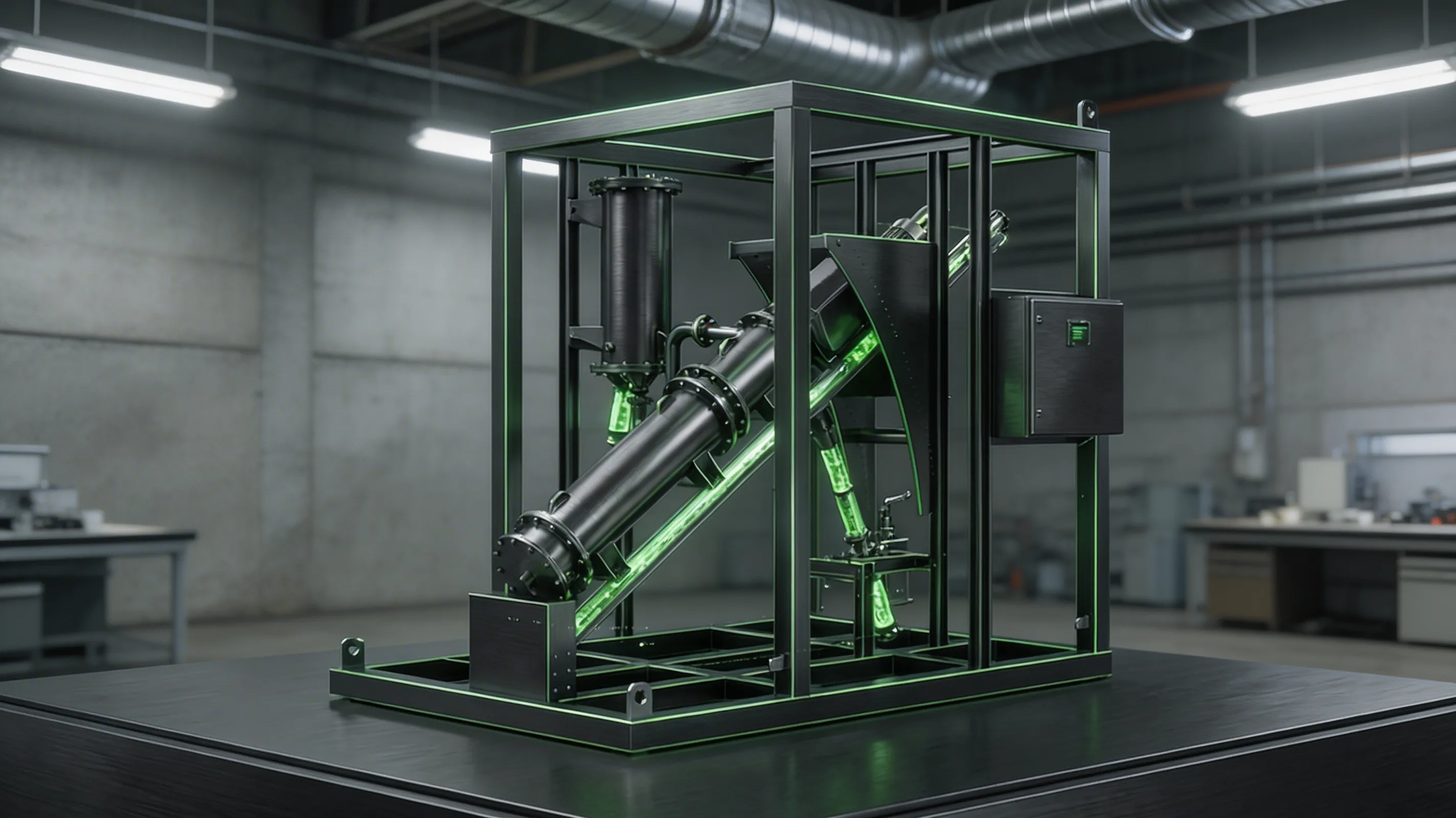 Circulyzer in Produktionshalle